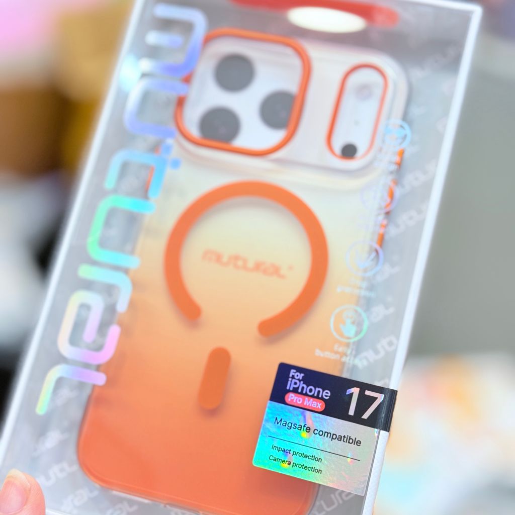 Case Ốp điện thoại iPhone MUTURAL Ombre Magsafe Trong Chống Shock iPhone 17/16/Pro/Promax