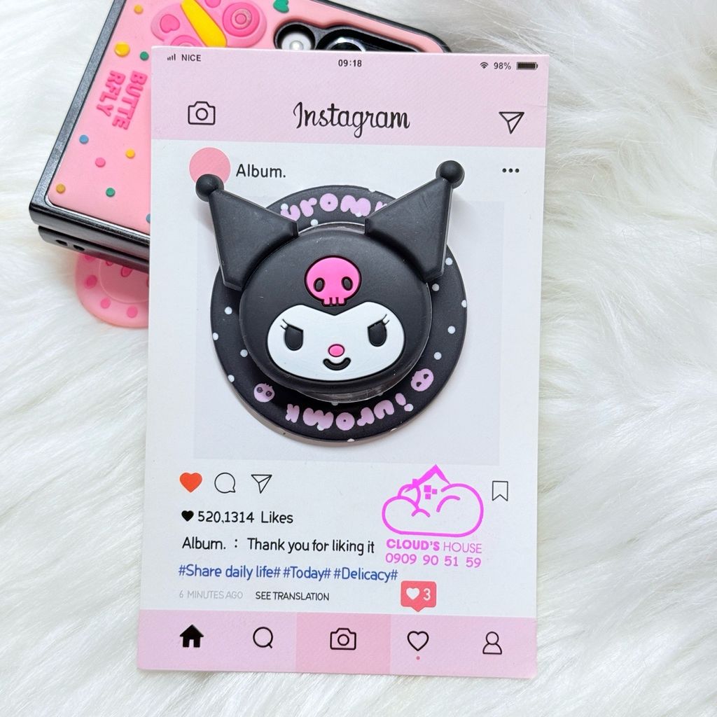 POPSOCKET Magsafe Nam Châm Hít Nhiều Mẫu Kute