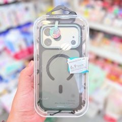 Case Ốp điện thoại iPhone YoungKit Chính hãng Trong - Nhám Magsafe iPhone 17Promax