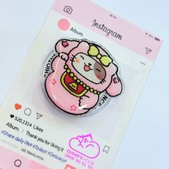 POPSOCKET Magsafe Nam Châm Hít Mẫu Mèo May Mắn Thần Tài TẾT 2026