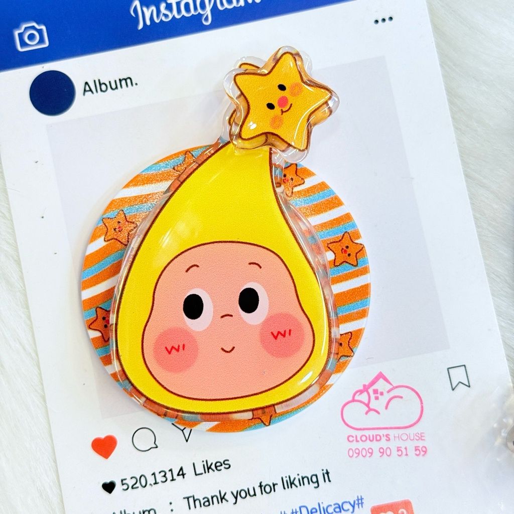 POPSOCKET Magsafe Nam Châm Hít Twinkle Twinkle KUTE