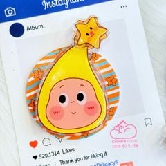 POPSOCKET Magsafe Nam Châm Hít Twinkle Twinkle KUTE