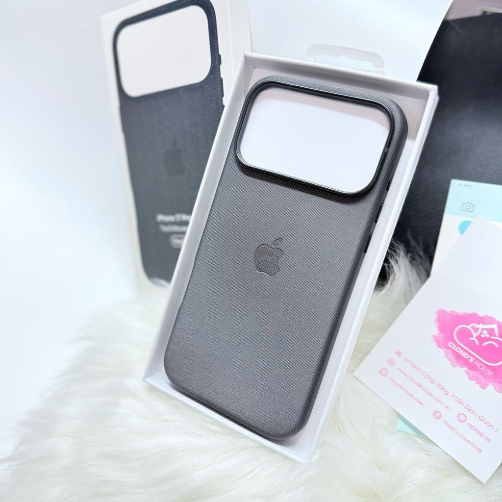 Case Ốp Điện Thoại TechWoven Magsafe Chính Hãng Apple iPhone 17Pro/Pro Max