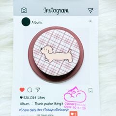 POPSOCKET Magsafe Nam Châm Hít CHÓ - MÈO Kute