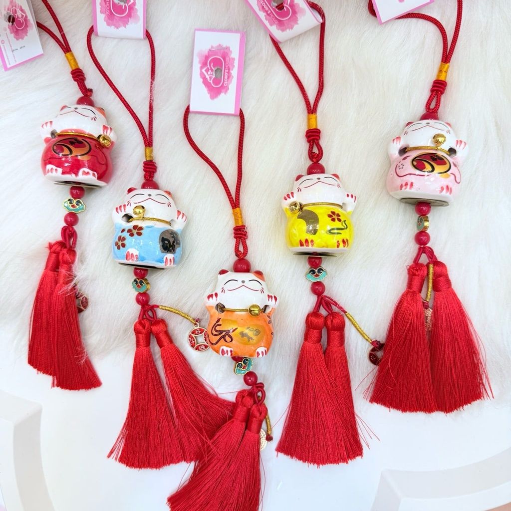 Dây Mèo Sứ To Tết 2026