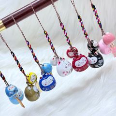 Móc Điện Thoại Mèo Lớn Mèo Nhỏ Móc Túi Phụ Kiện Đẹp nhiều màu (ánh hologram)