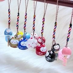 Móc Điện Thoại Mèo Lớn Mèo Nhỏ Móc Túi Phụ Kiện Đẹp nhiều màu (ánh hologram)