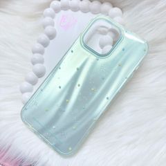 Case Ốp điện thoại iPhone Ngôi Sao Nền Xanh Hologram Bling Bling iPhone 13/14/15/16/Pro/Promax