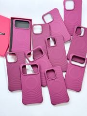 Case Ốp Điện thoại iPhone Casetify Ripple Case Mulberry Color Magsafe Basic iPhone 17/16/15Pro/Promax