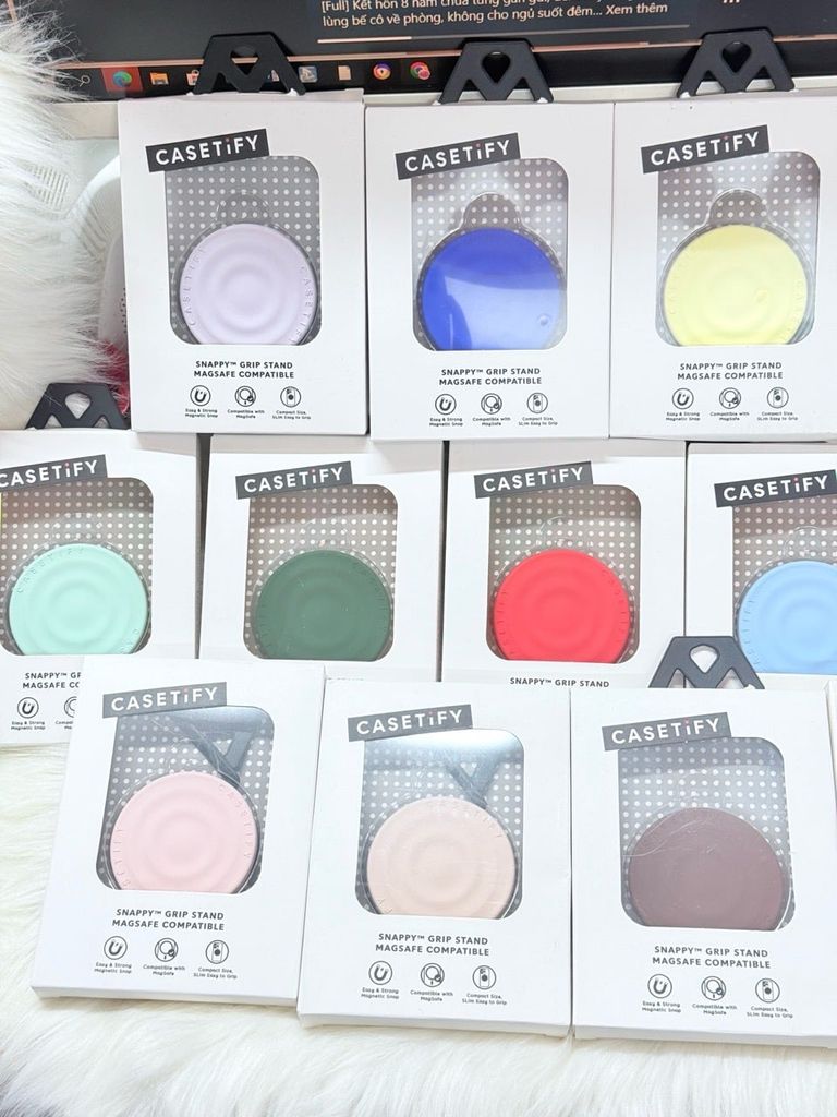 POPSOCKET Magsafe Nam Châm Hít CaseTify R.e.p 1:1