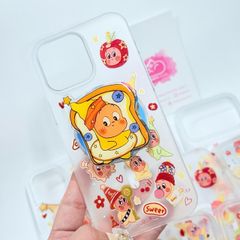 Case Ốp điện thoại iPhone Twinkle Twinkle Sweet Nhám Magsafe iPhone 13/14/15/16/17 Pro/Promax