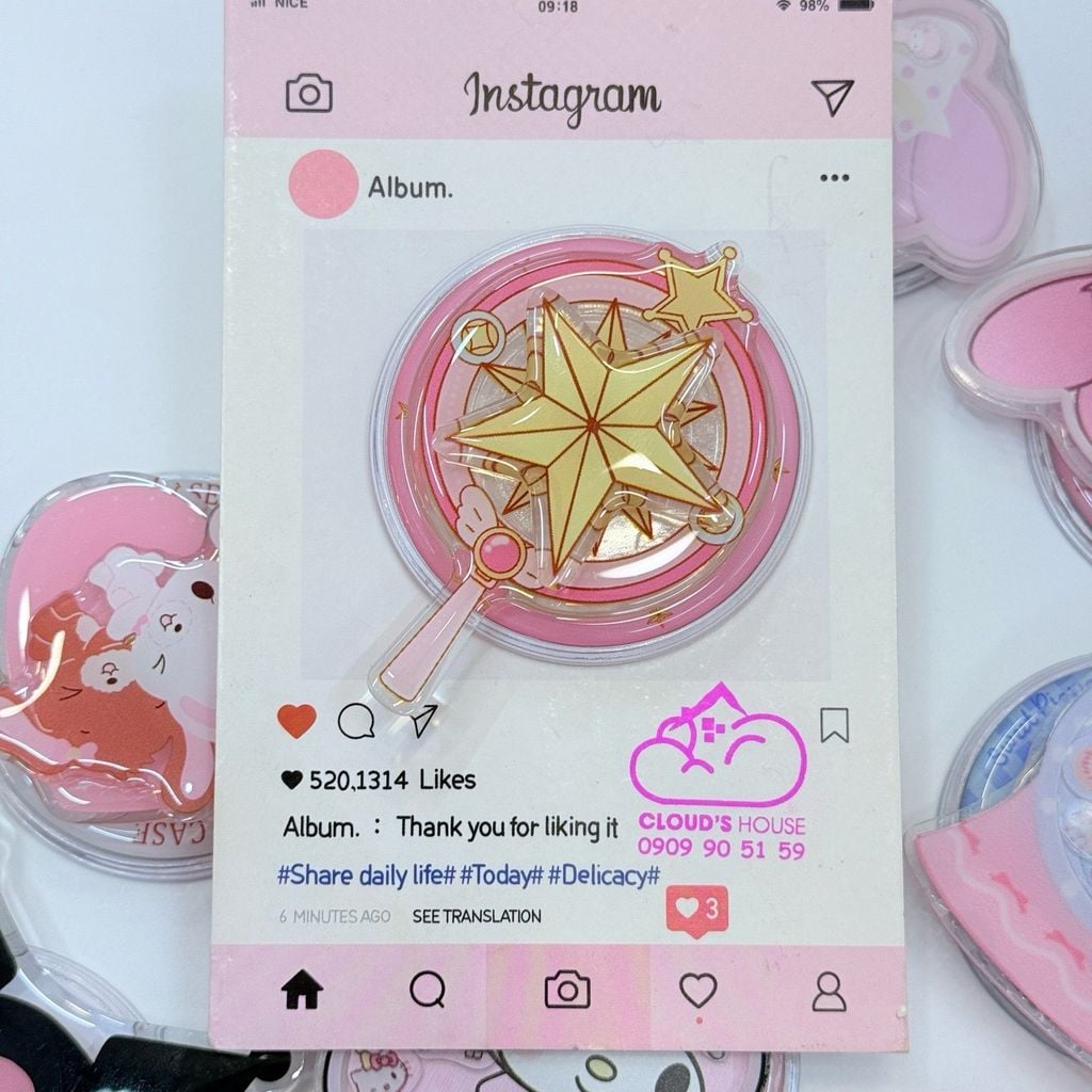 POPSOCKET Magsafe Nam Châm Hít Mẫu MELODY - KUROMI