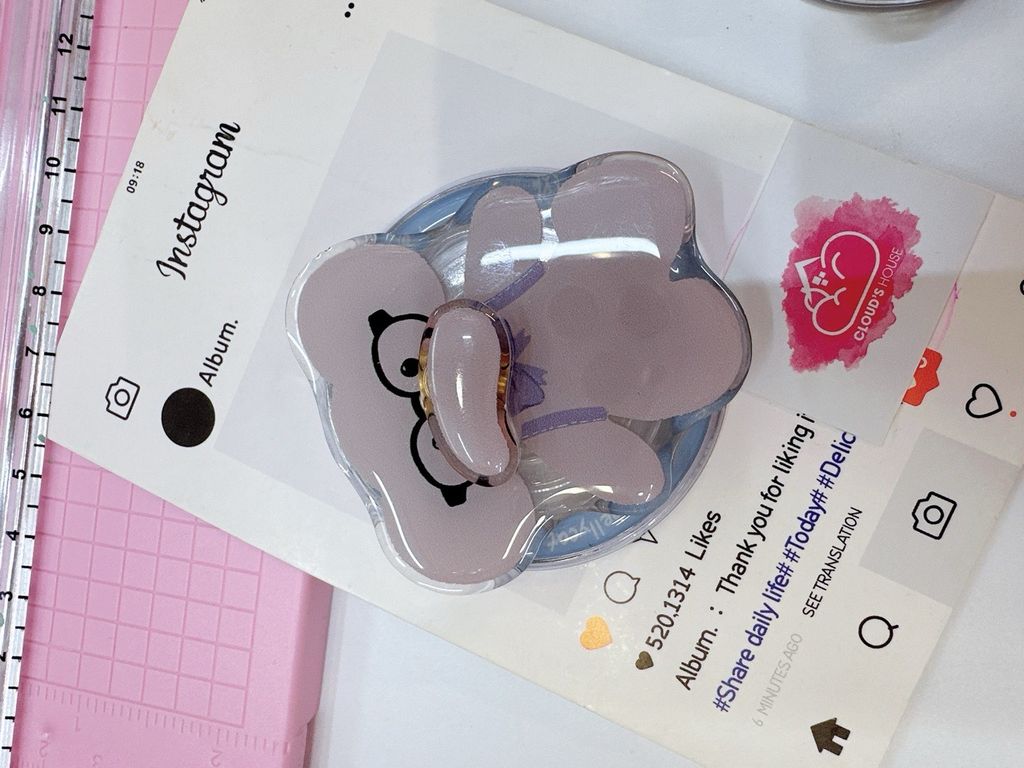 POPSOCKET Magsafe Nam Châm Hít Mẫu Động Vật