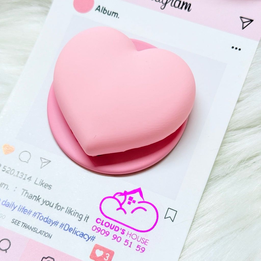 POPSOCKET Magsafe Nam Châm Hít Hình Trái Tim