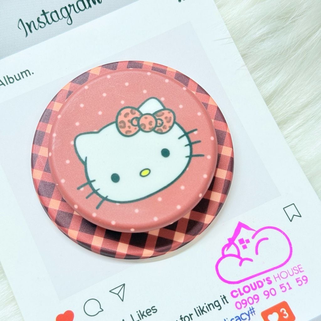 POPSOCKET Magsafe Nam Châm Hít Hello Kitty Kute