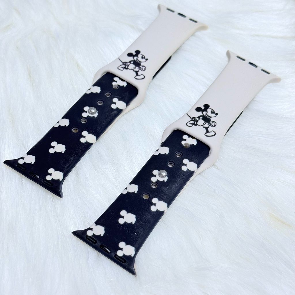 Dây Apple Watch Silicone Họa tiết HELLO KITTY chống bẩn