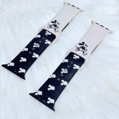 Dây Apple Watch Silicone Họa tiết HELLO KITTY chống bẩn