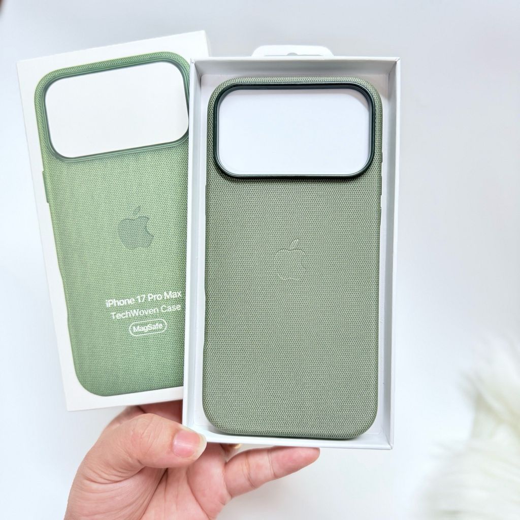 Case Ốp Điện Thoại TechWoven Magsafe Chính Hãng Apple iPhone 17Pro/Pro Max