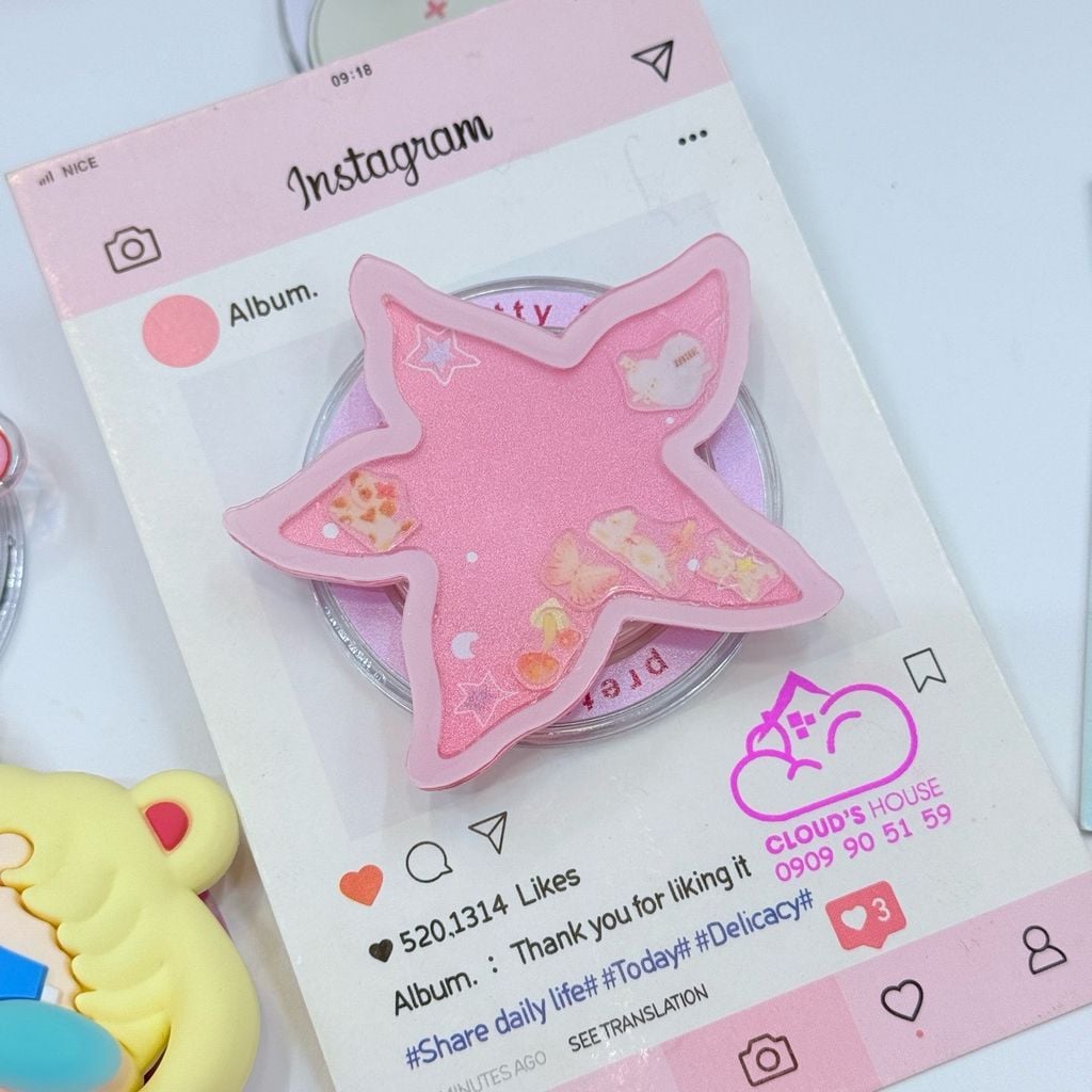 POPSOCKET Magsafe Nam Châm Hít Mẫu MELODY - KUROMI