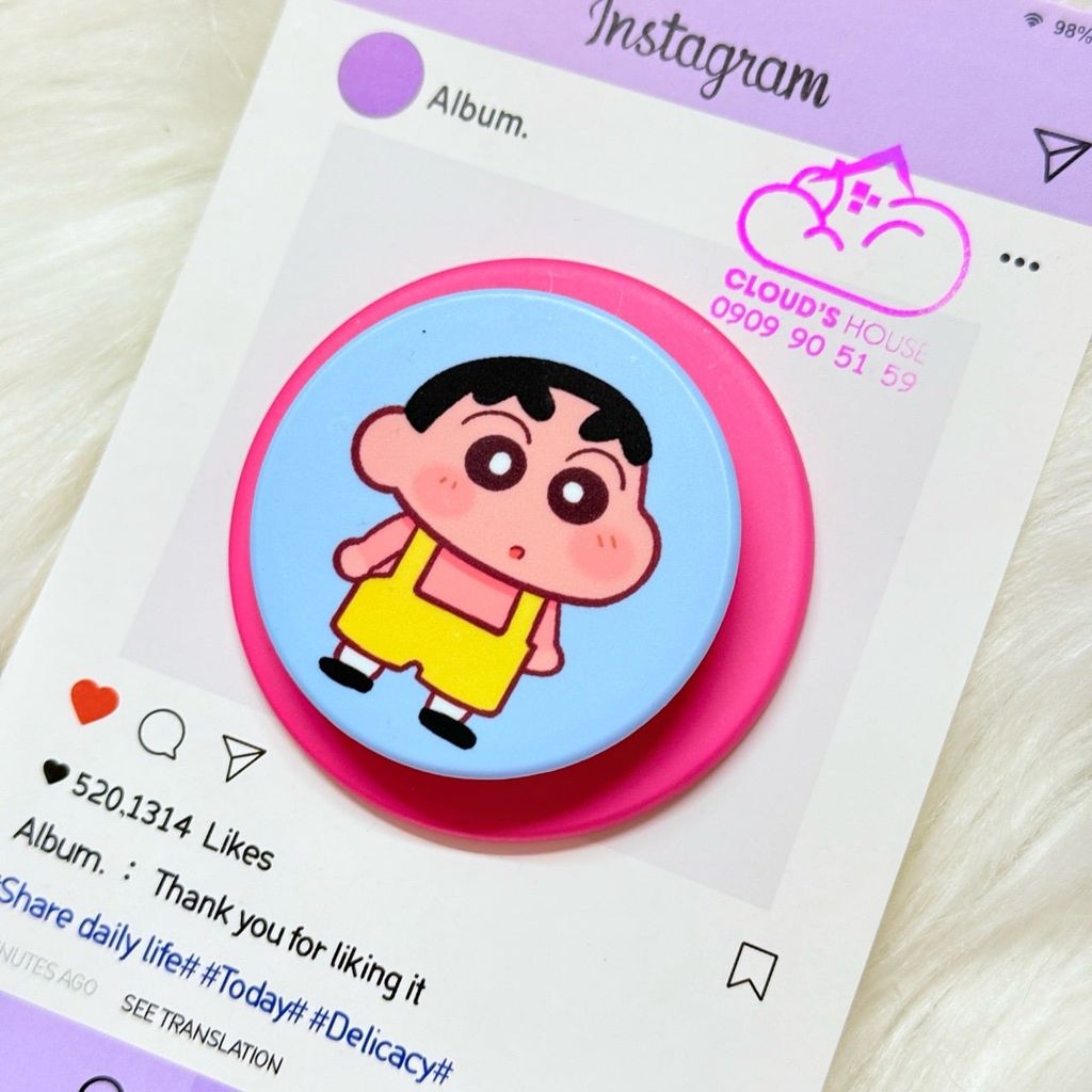 POPSOCKET Magsafe Nam Châm Hít Nhiều Mẫu Kute