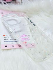 Case Ốp điện thoại iPhone Bling Bling Meomeo bé Mèo kute viền camera lấp la lấp lánh iPhone 13/14/15/16/17Pro/Promax