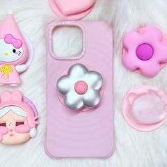 Case Ốp Điện thoại iPhone Casetify Ripple Case Màu Hồng - Primrose Pink Magsafe Basic iPhone 17/16/15Pro/Promax