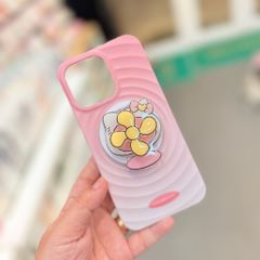 Case Ốp điện thoại iPhone Magsafe Ombre Hồng Basic iPhone 13/14/15/16/Pro/Promax