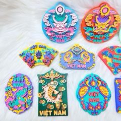 CNHN- Nam Châm Hít/ Dán Tủ Lạnh Quà Lưu Niệm Việt Nam Fridge Magnet - Refrigerator Magnet