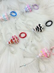 Móc khóa nơ Bling Bling