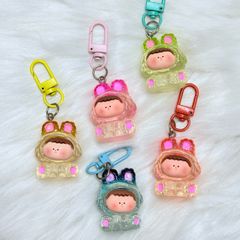 Móc treo điện thoại mini nhân vật cute dễ thương - nhiều mẫu