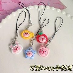 Móc treo điện thoại mini cute dễ thương nhiều mẫu