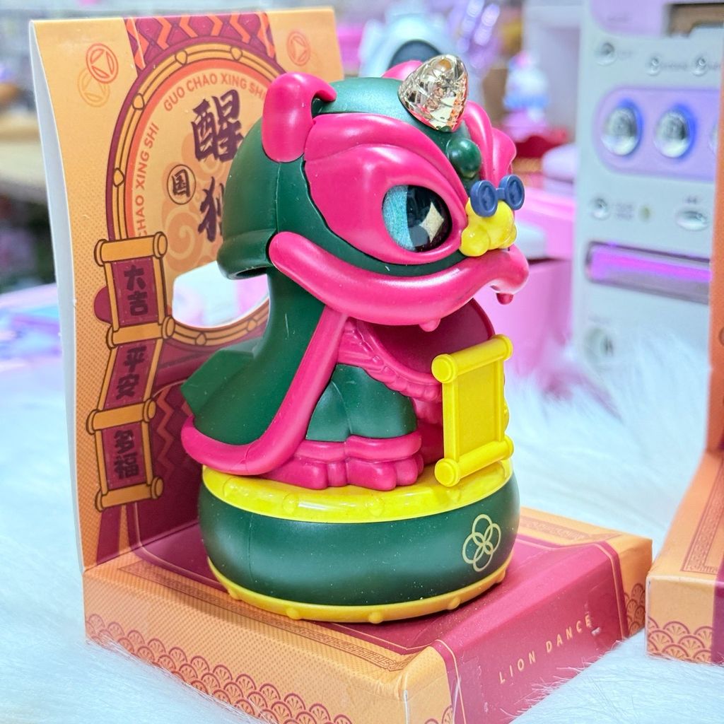 ÔNG LÂN May mắn thu hút tài lộc ngồi trên Trống - TẾT