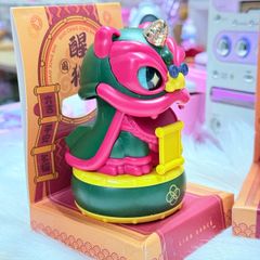 ÔNG LÂN May mắn thu hút tài lộc ngồi trên Trống - TẾT