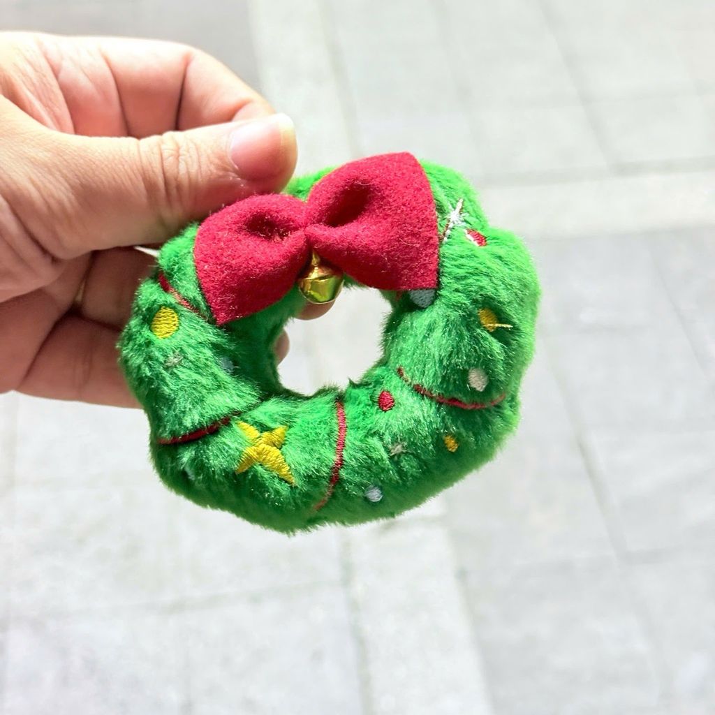 Móc Khóa Gấu Bông Giáng Sinh