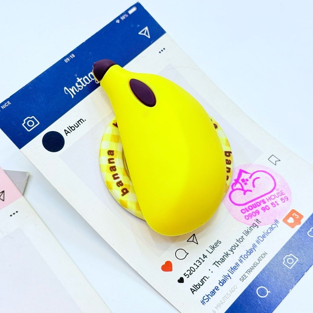 POPSOCKET Magsafe Nam Châm Hít Mẫu Đồ Ăn