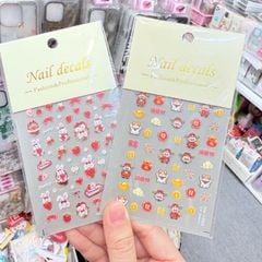 Sticker 5D Nổi Mini Nails/ Điện Thoại