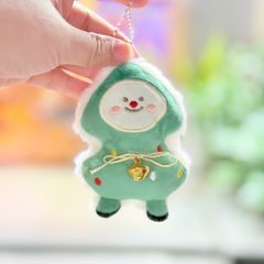 Móc Khóa Gấu Bông Giáng Sinh