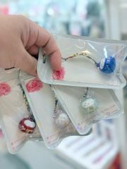 Móc Điện Thoại Mèo Lớn Mèo Nhỏ Móc Túi Phụ Kiện Đẹp nhiều màu ( Mèo 1 con)