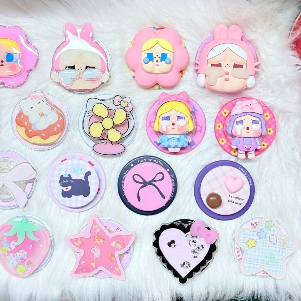 POPSOCKET Magsafe Nam Châm Hít Hello Kitty Kute