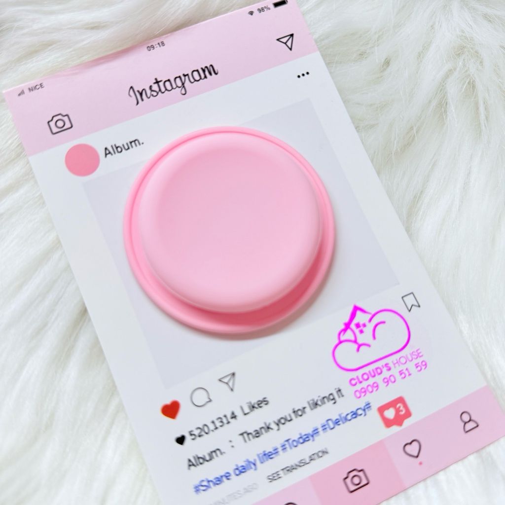 POPSOCKET Magsafe Nam Châm Hít Nhiều Mẫu BASIC- CHẤM BI