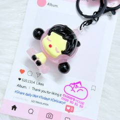 Móc Khóa Skull Panda