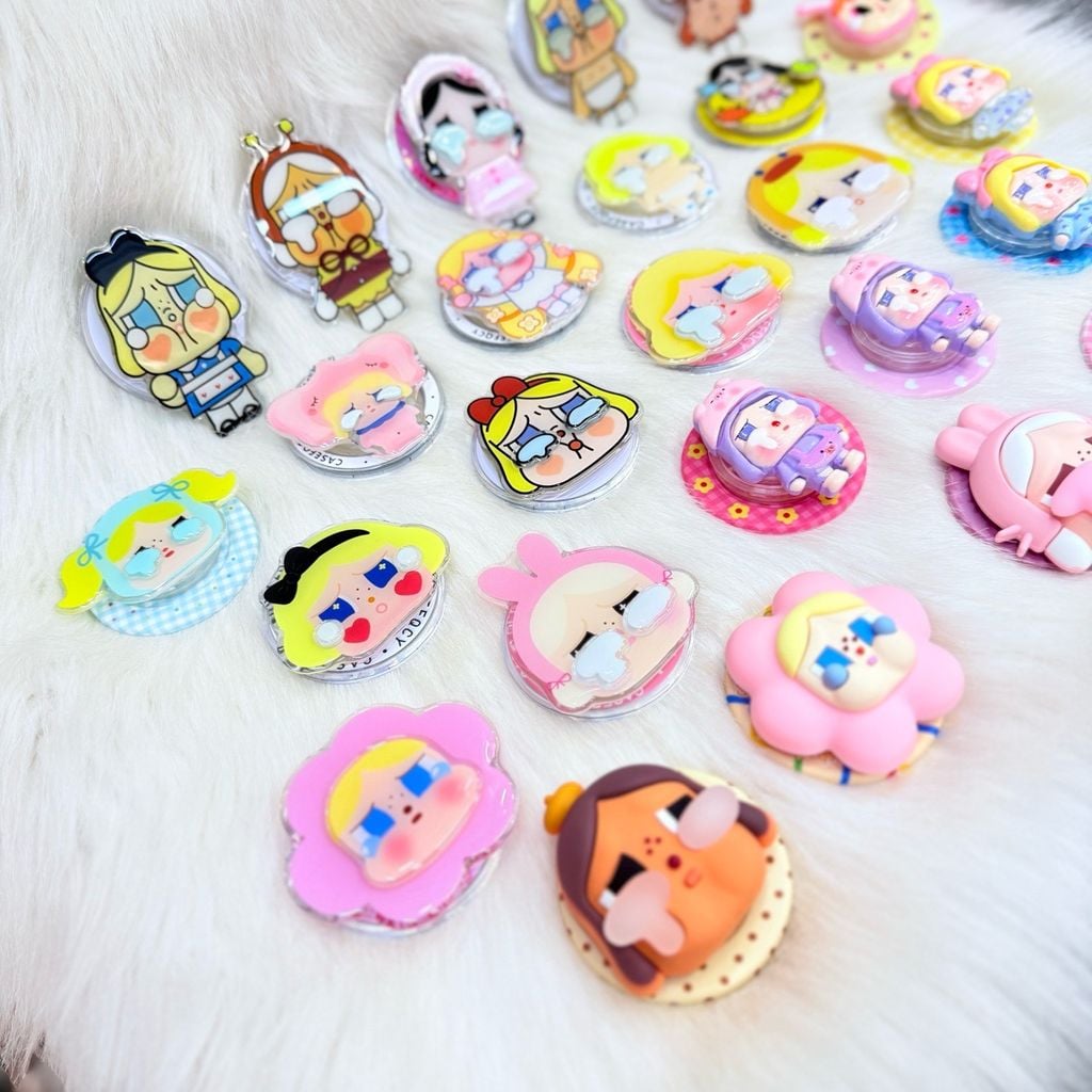 POPSOCKET Magsafe Nam Châm Hít CRY BABY Kute