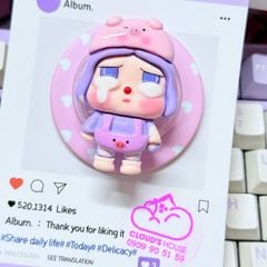 POPSOCKET Magsafe Nam Châm Hít CRY BABY Kute