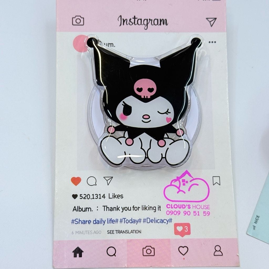 POPSOCKET Magsafe Nam Châm Hít Mẫu MELODY - KUROMI
