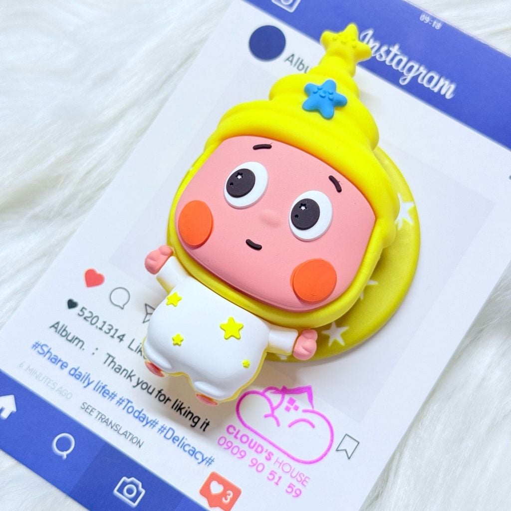 POPSOCKET Magsafe Nam Châm Hít Twinkle Twinkle KUTE