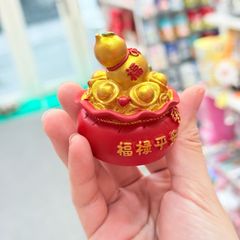 TÚI VÀNG & HỒ LÔ VÀNG ĐẾ ĐỎ - TẾT 2026