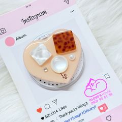 POPSOCKET Magsafe Nam Châm Hít Hình Trái Tim