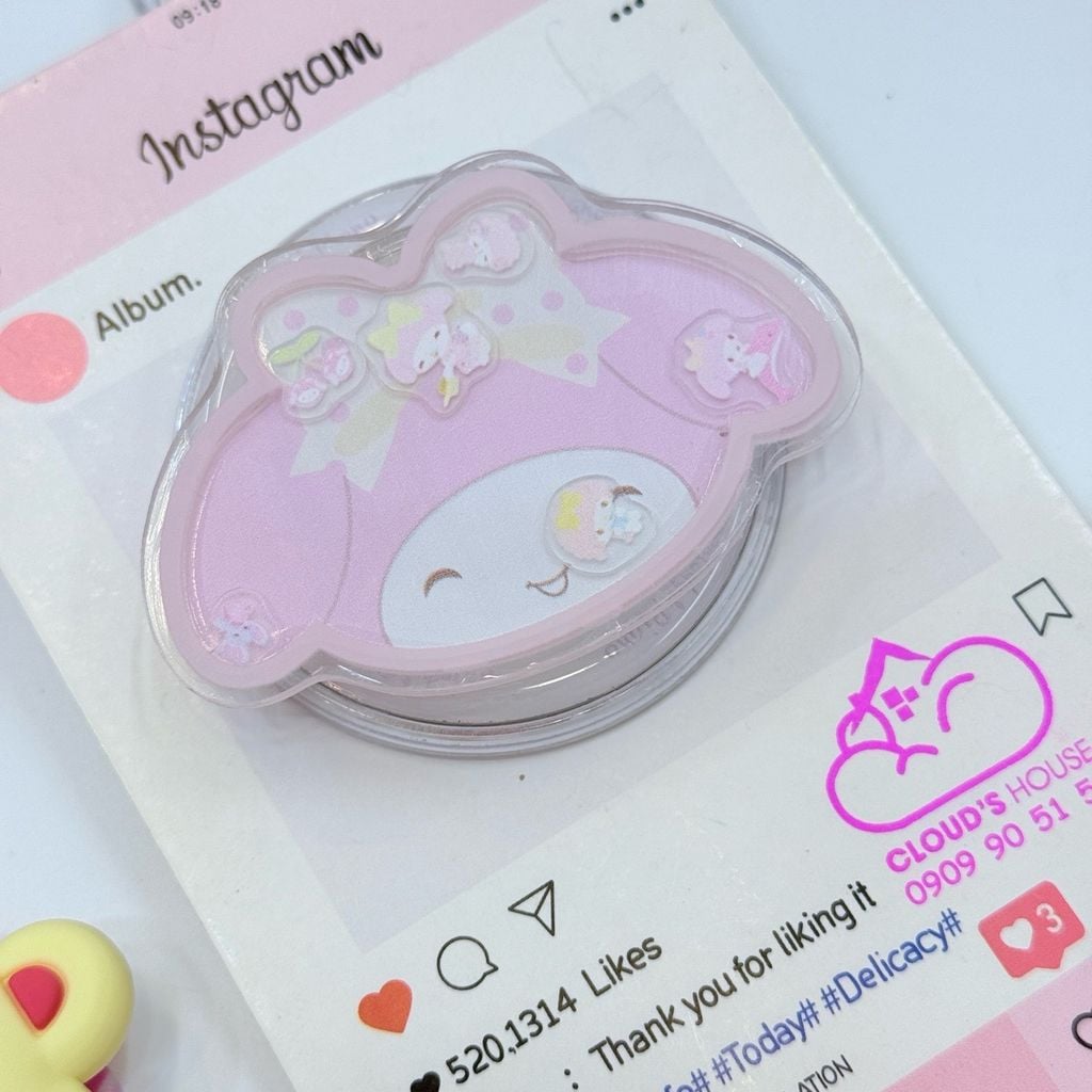 POPSOCKET Magsafe Nam Châm Hít Mẫu MELODY - KUROMI