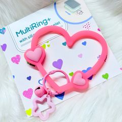 DÂY CHARM TRÁI TIM Silicone R.E.P CaseTify loại 2 CHỐNG BẨN