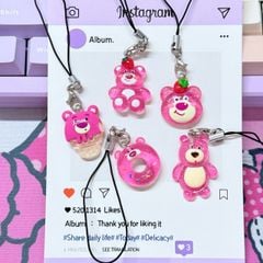 Móc treo điện thoại mini cute dễ thương nhiều mẫu